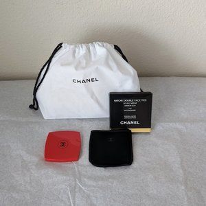 NEW! CHANEL  MIROIR DOUBLE FACETTES LIMITED-EDITION MIRROR